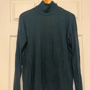 J. Crew Lightweight Mock-Turtleneck Sweater